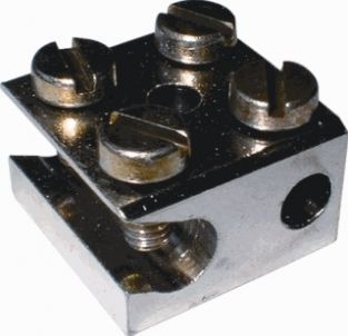 Barth aardverbindingsklem 1X6+1X25MM2